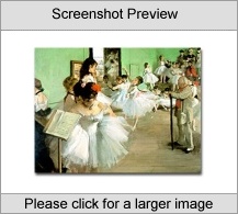 Art of Degas Screenshot